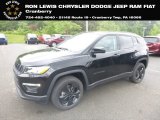 2019 Diamond Black Crystal Pearl Jeep Compass Latitude 4x4 #133828176