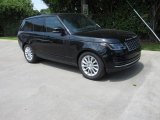 2019 Santorini Black Metallic Land Rover Range Rover HSE #133828348