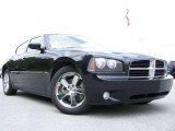 2007 Brilliant Black Crystal Pearl Dodge Charger R/T #13356100