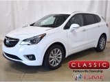2019 Summit White Buick Envision Essence #133828314