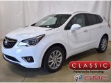 2019 Summit White Buick Envision Essence AWD #133828313