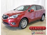 2019 Chili Red Metallic Buick Envision Essence AWD #133828311