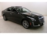 2016 Stellar Black Metallic Cadillac CTS 2.0T Luxury AWD Sedan #133828345