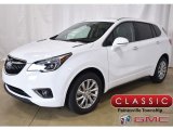 2019 Summit White Buick Envision Essence AWD #133828310