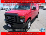 2013 Vermillion Red Ford E Series Van E250 Cargo #133828305
