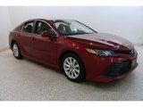 2018 Ruby Flare Pearl Toyota Camry LE #133828331
