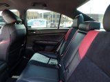 2018 Subaru WRX Premium Rear Seat