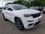 2019 Bright White Jeep Grand Cherokee Limited 4x4 #133843272