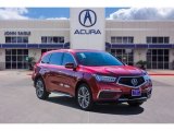2019 Performance Red Pearl Acura MDX Technology #133843310