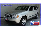 2008 Bright Silver Metallic Jeep Grand Cherokee Laredo #13374796