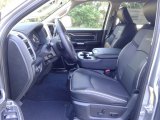 2019 Ram 3500 Laramie Mega Cab 4x4 Black Interior