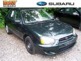 2004 Woodland Green Pearl Subaru Impreza 2.5 Sport Wagon #13361694