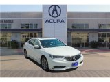 2019 Platinum White Pearl Acura TLX A-Spec Sedan #133843303
