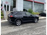 2019 Midnight Black Metallic Toyota RAV4 Limited AWD Hybrid #133843386