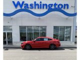 2019 Rallye Red Honda Civic Sport Sedan #133843380