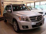 2010 Iridium Silver Metallic Mercedes-Benz GLK 350 4Matic #13355620