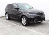 2019 Santorini Black Metallic Land Rover Range Rover Sport HSE #133868387