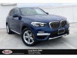 2019 Phytonic Blue Metallic BMW X3 sDrive30i #133868357