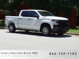 2019 Summit White Chevrolet Silverado 1500 WT Crew Cab #133874302