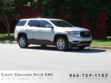 2019 Quicksilver Metallic GMC Acadia SLE #133874315