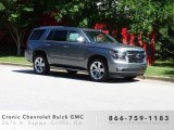 2019 Satin Steel Metallic Chevrolet Tahoe Premier #133874304
