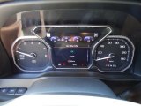 2019 GMC Sierra 1500 AT4 Crew Cab 4WD Gauges