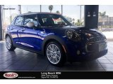 2019 Starlight Blue Mini Hardtop Cooper S 4 Door #133874288