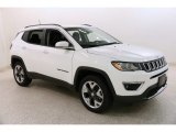 2019 White Jeep Compass Limited 4x4 #133877870