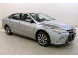 2017 Celestial Silver Metallic Toyota Camry XLE #133877863