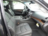 2019 Cadillac Escalade Luxury 4WD Jet Black Interior