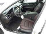 2019 Cadillac CT6 Luxury AWD Dark Auburn/Jet Black Interior