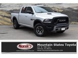 2016 Bright Silver Metallic Ram 1500 Rebel Crew Cab 4x4 #133877685