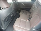 2019 Lexus RX 350L AWD Rear Seat
