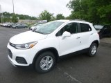 Summit White Chevrolet Trax in 2019