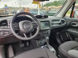 2019 Jeep Renegade Latitude 4x4 Black Interior
