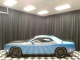 B5 Blue Pearl Dodge Challenger in 2019
