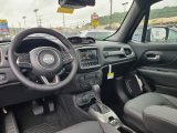 2019 Jeep Renegade Latitude 4x4 Black Interior
