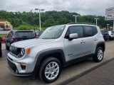 2019 Glacier Metallic Jeep Renegade Latitude 4x4 #133877820