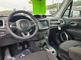 2019 Jeep Renegade Latitude 4x4 Black Interior