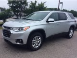 2019 Chevrolet Traverse LT AWD Front 3/4 View