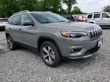 2019 Sting-Gray Jeep Cherokee Limited 4x4 #133877705