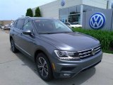 2019 Platinum Gray Metallic Volkswagen Tiguan SEL 4MOTION #133877837