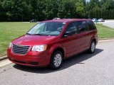 2008 Inferno Red Crystal Pearlcoat Chrysler Town & Country LX #13375866