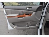 2008 Toyota Sienna XLE AWD Door Panel