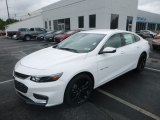 2018 Chevrolet Malibu LT Front 3/4 View