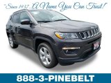 2019 Granite Crystal Metallic Jeep Compass Latitude 4x4 #133877696