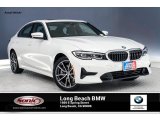2019 Alpine White BMW 3 Series 330i Sedan #133896618