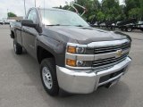 2015 Chevrolet Silverado 2500HD WT Regular Cab 4x4 Front 3/4 View