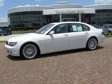 2007 Alpine White BMW 7 Series 750Li Sedan #13374174