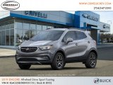 Satin Steel Metallic Buick Encore in 2019
